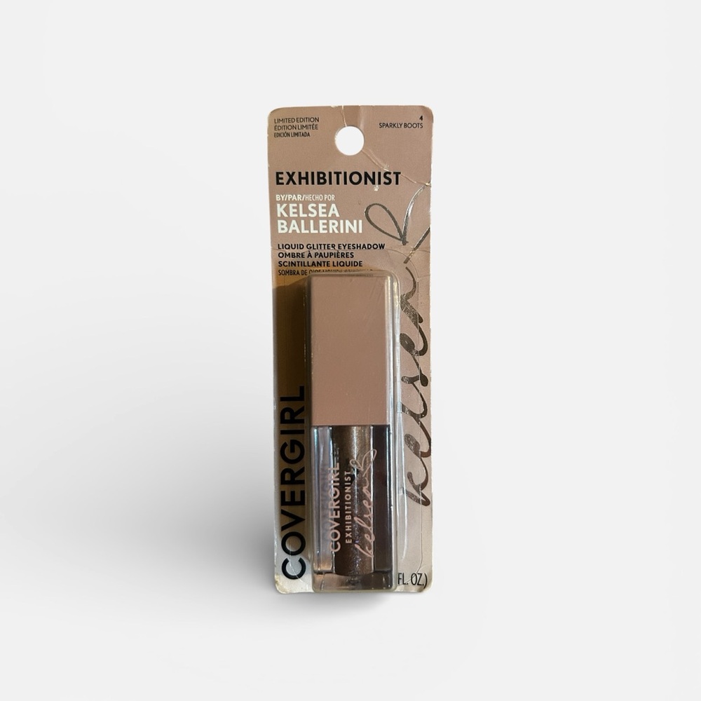 👢 Covergirl Exhibitionist Liquid Glitter Eyeshadow | Sparkly Boots